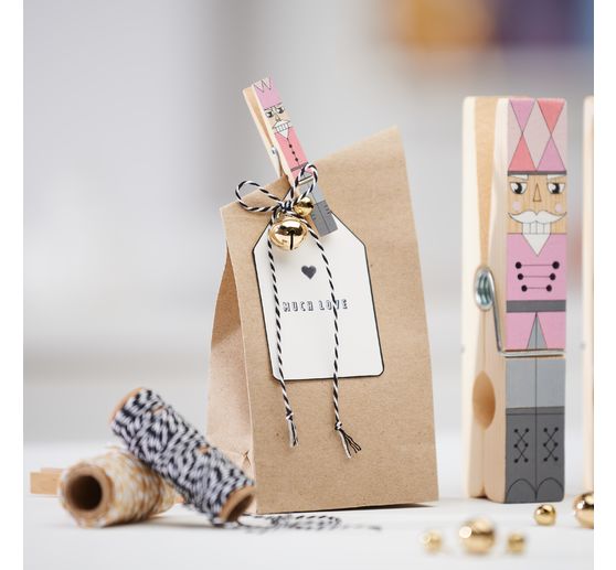 VBS Kraftpapiertüten, 8 Stück