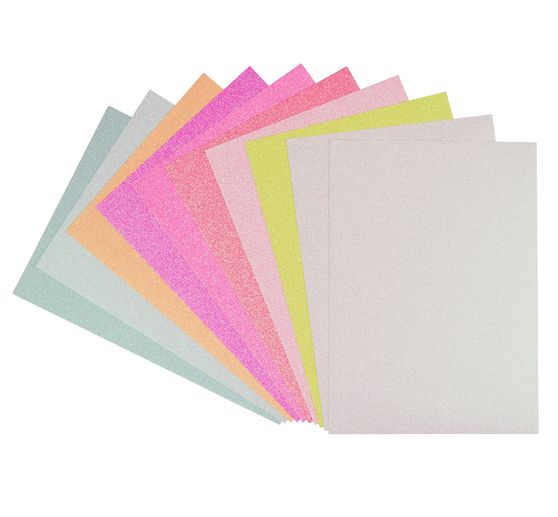 Glitter paper "Candy Mix"