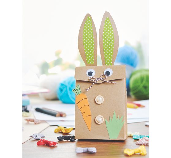 VBS Kraftpapiertüten, 8 Stück