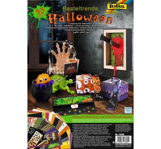 Bastel-Set "Halloween"