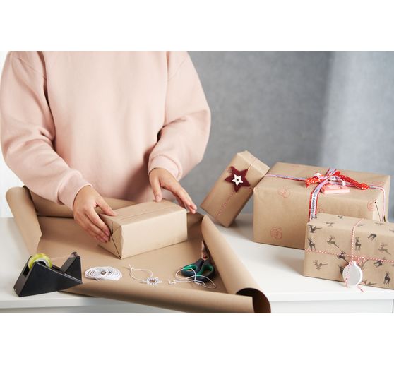 Kraftpapier Rolle