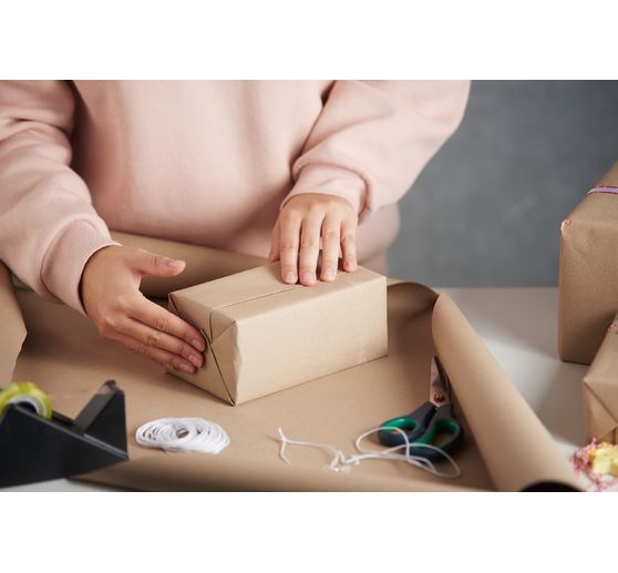 Kraftpapier Rolle