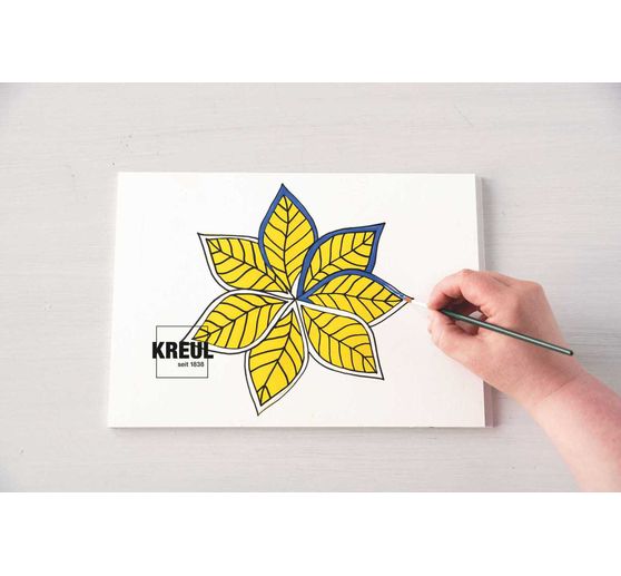 KREUL Durchschreibepapier, 10 Blatt