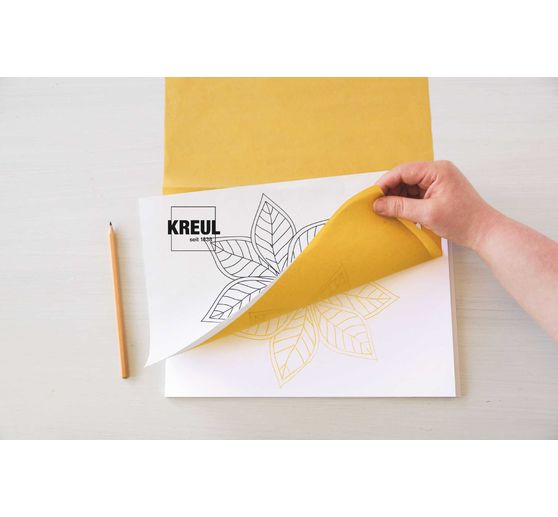KREUL Durchschreibepapier, 10 Blatt