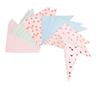 Conical bags "Pastel Hot Foil", set of 15
