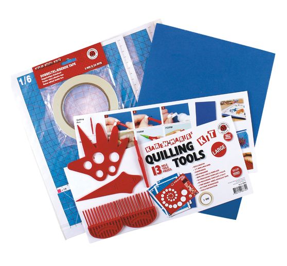 Großes Karen Marie Quilling-Werkzeug-Starter-Set