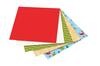 Leaflets "Christmas", patterned
