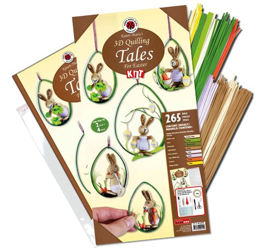 Karen-Marie Quilling-Set "Tales for Easter"