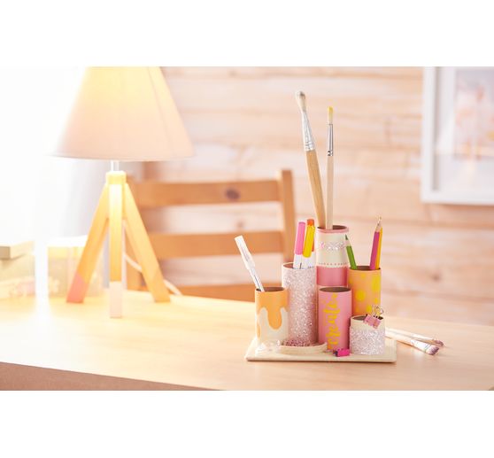 VBS XXL Papprollen-Set, 72 Stück