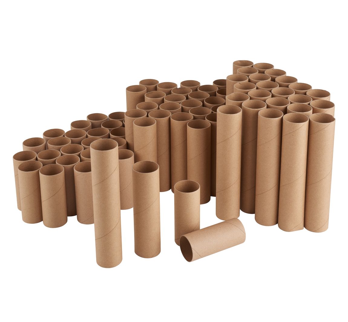 VBS XXL Papprollen-Set, 72 Stück