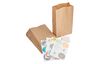 Adventskalender-Set "Kraftpapier", lebensmittelechte Papiertüten