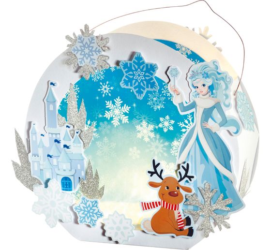 Lanterns-Ice Princess craft kit