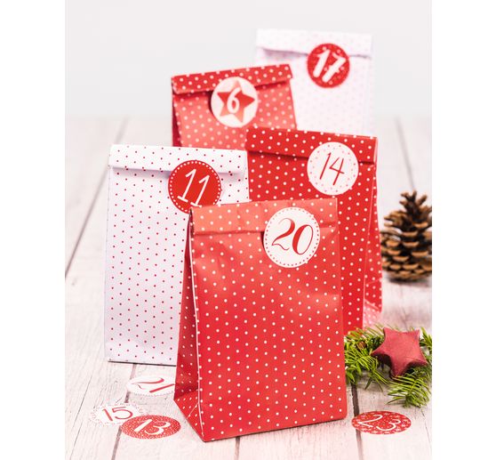 Adventskalender-Set "Pünktchen"