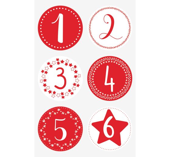 Adventskalender-Set "Pünktchen"