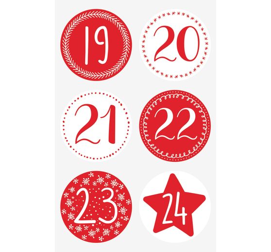 Adventskalender-Set "Pünktchen"