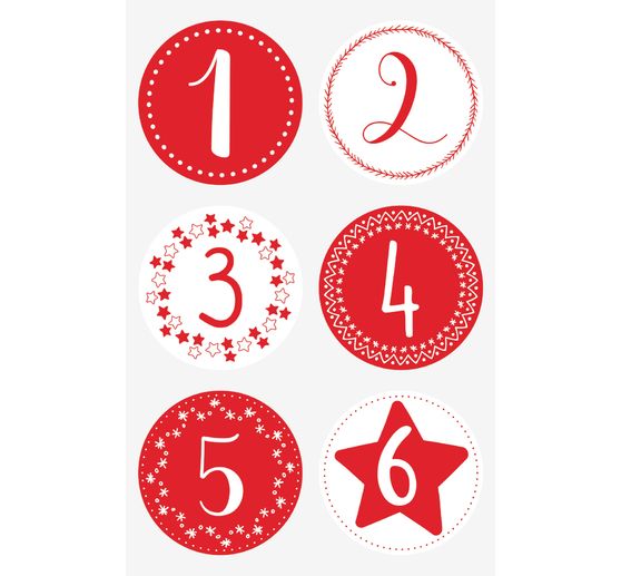 Maxi-Adventskalender-Set "Pünktchen"