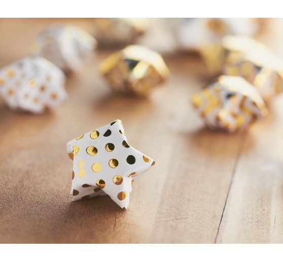 Faltpapier "Golden X-Mas"