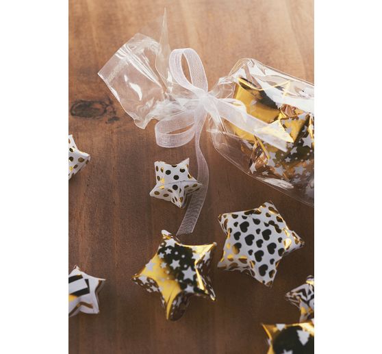 Faltpapier "Golden X-Mas"