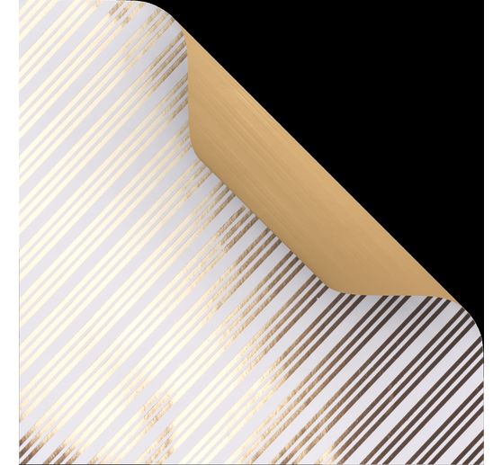 Faltpapier "Golden X-Mas"