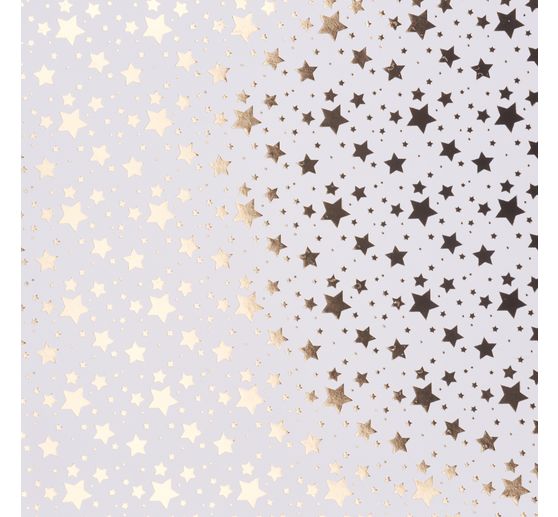 Faltpapier "Golden X-Mas"