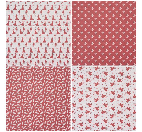Folding paper "Festive X-Mas"