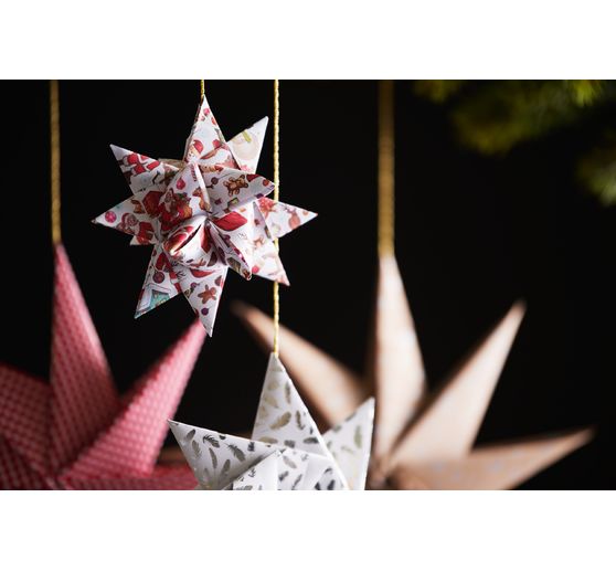 Papierstreifen "Nostalgic X-Mas"