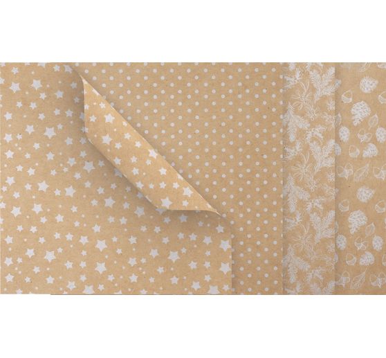 Faltpapier "Kraftpapier"