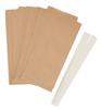 Papiertüten Sterne-Set, groß, Braun