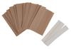Papiertüten Sterne-Set, klein, Braun