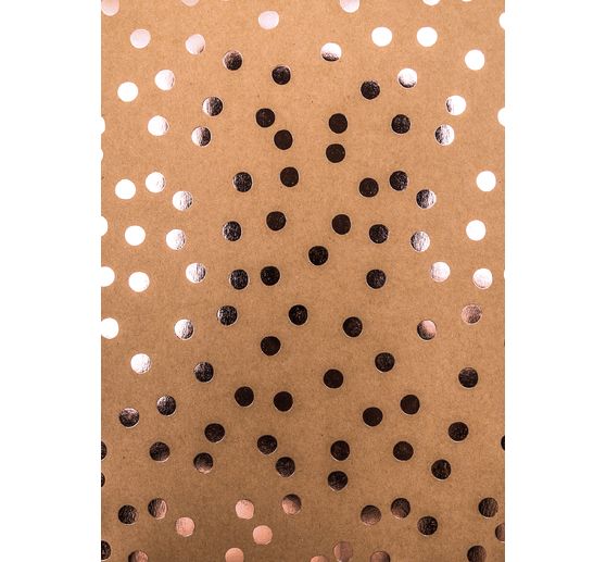 Motivblock "Kraftpapier Hot Foil"