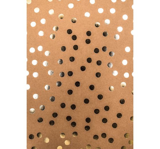 Motivblock "Kraftpapier Hot Foil"