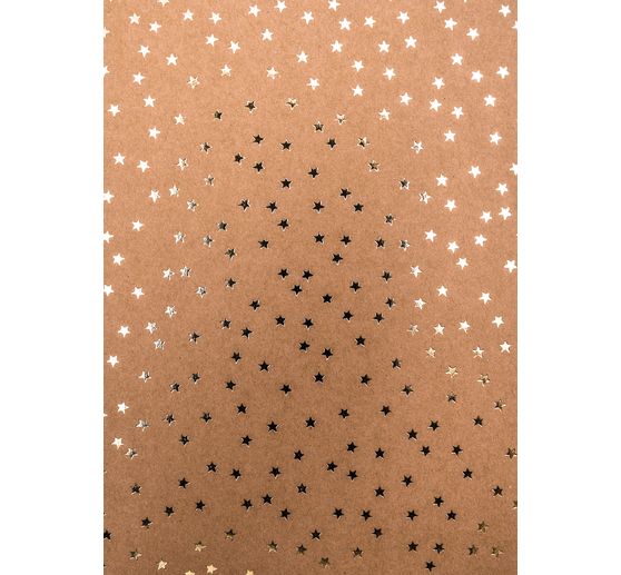 Motivblock "Kraftpapier Hot Foil"