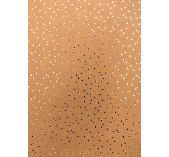 Motivblock "Kraftpapier Hot Foil"