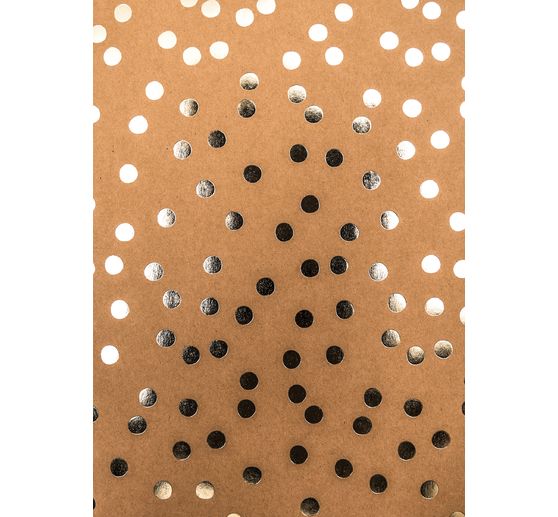 Motivblock "Kraftpapier Hot Foil"