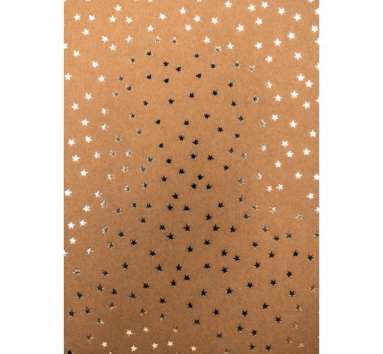 Motivblock "Kraftpapier Hot Foil"