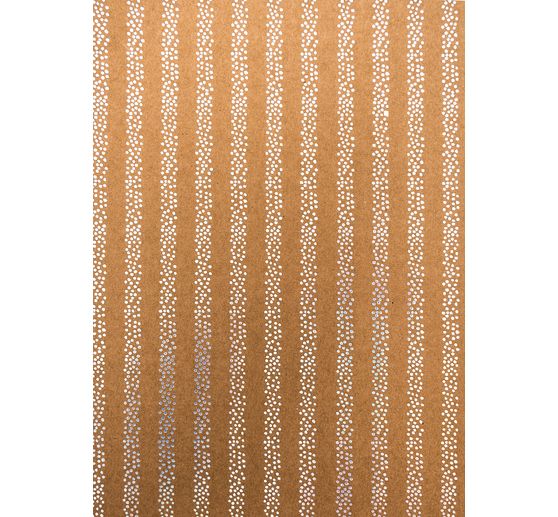 Motivblock "Kraftpapier Hot Foil"