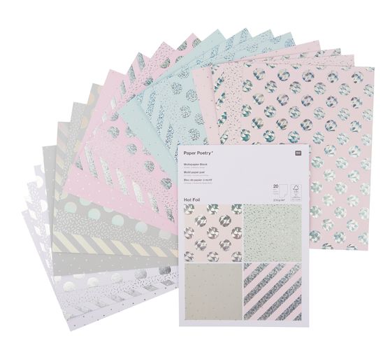 Motif block "Hot Foil holographic"