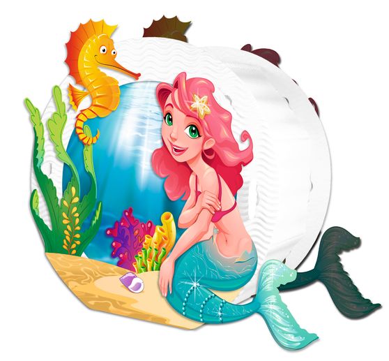 Lanterns-craft kit "Mermaid"