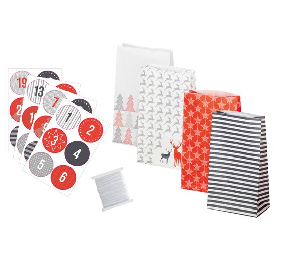 Adventskalender-Set "Style"