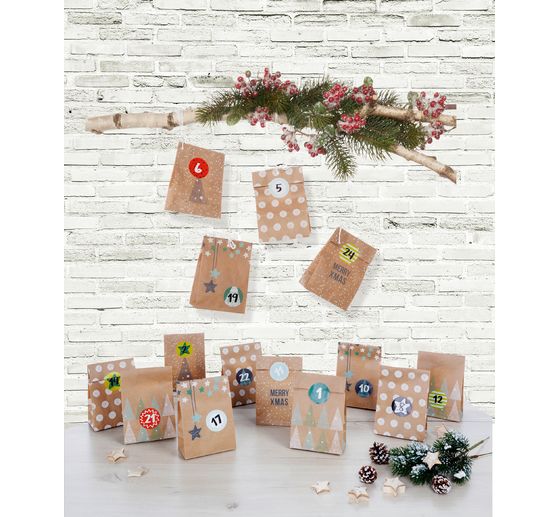 Adventskalender-Set "Nature"