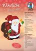 Wind light "Santa Claus"
