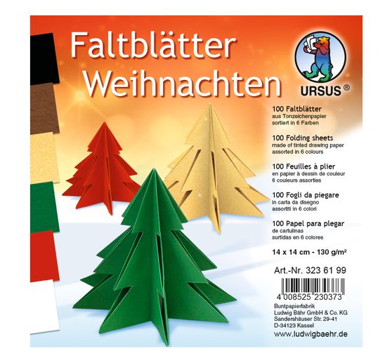 Faltblätter "Weihnachten"