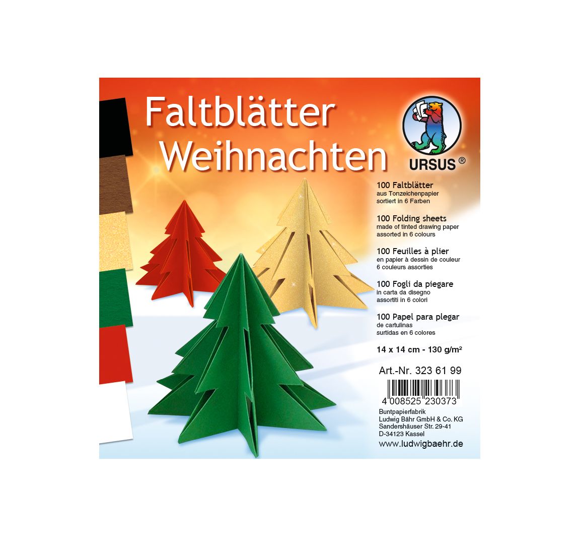 Faltblätter "Weihnachten"