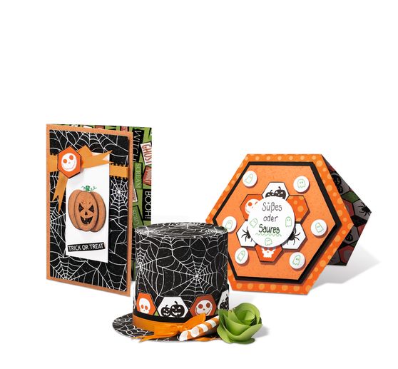 Fotokarton "Halloween Pumpkin"
