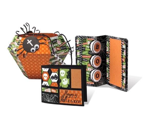 Fotokarton "Halloween Pumpkin"