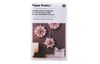 Papiertüten Sterne-Set "Merry Christmas", klein, Rosa