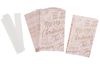 Papiertüten Sterne-Set "Merry Christmas", klein, Rosa