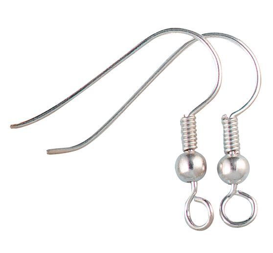 Ear hole hook with spring, 10 pieces
