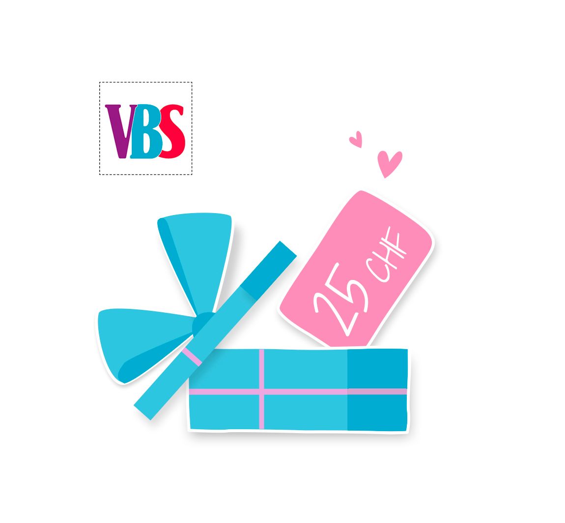VBS Gutschein "Schweiz" - 25 CHF