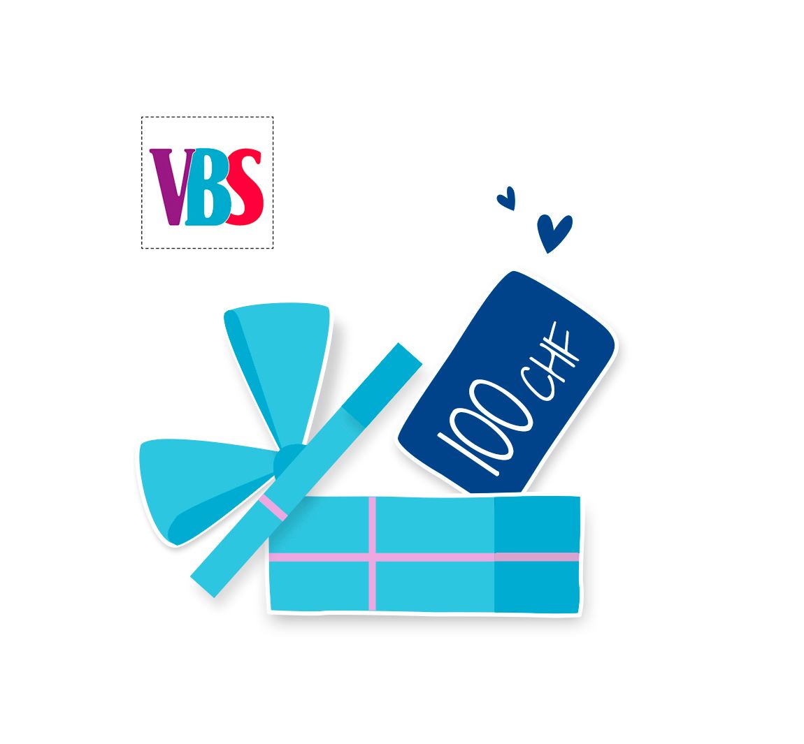 VBS Gutschein "Schweiz" - 100 CHF